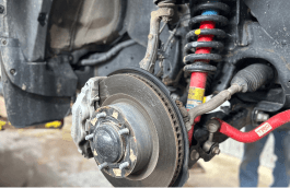 Suspension and Steering Repair